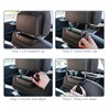 Car Seat Hooks 4 Pack | Back Seat Organizer |