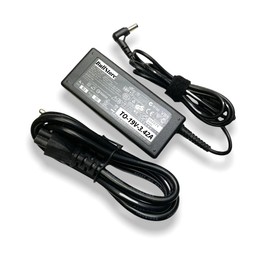 Vimi Cargador Compatible para Toshiba Satellite, Gateway, ASUS De 19V a 3.42A Punta 5.5x2.5mm