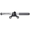TOPEAK RaceRocket HPX Bicycle Pump (Long Version), Silver, 25 x
