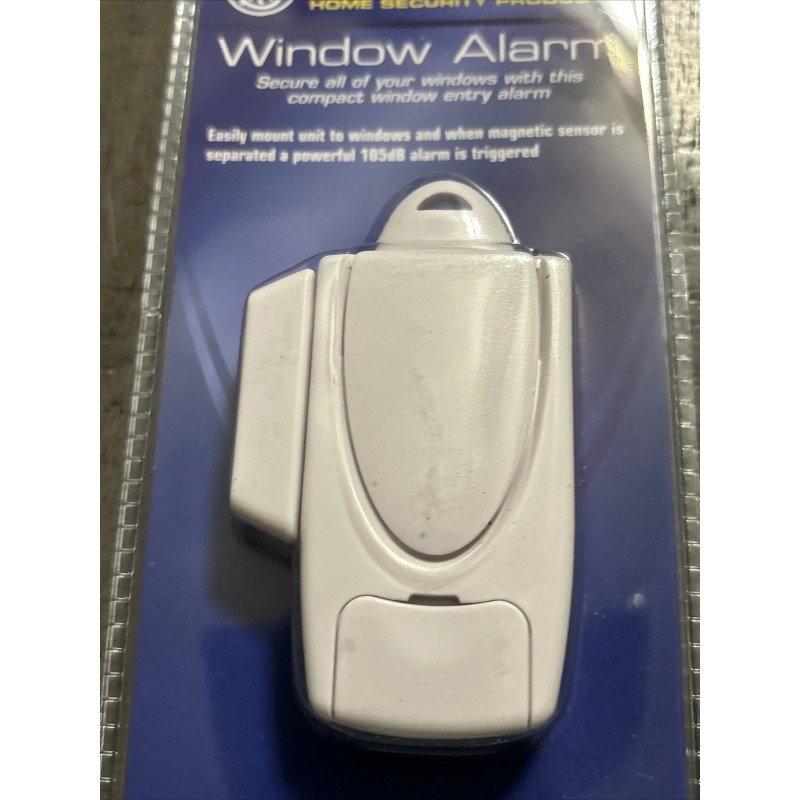 Smith &amp; Wesson Home Security Products Window Alarm 105 db
