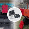 for RX-LOX-PM Pack Mount Lock with Keys Locking Pack Mount