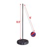 Portable Tetherball Set,Portable Water-Base Tetherball Set with Tetherball, Pole, Rope