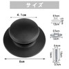 Pot Lid Knobs Kitchen Cookware Lid Replacement Plastic Accessories Knobs