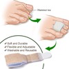 Mcvcoyh Broken Toe Wraps 6 Pack Cushioned Bandages Hammer Toe