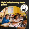 YFSFQS USB Type C Kids Headphones Bulk for Classroom School