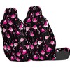 KiuLoam Pink Flamingo Animal Car Seat Covers for Women Girls,