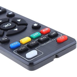 Universal Replacement Remote Control for Android Tv Box, Eco-Friendly Low Power Consumption, No Set Up Needed, Widely Compatible