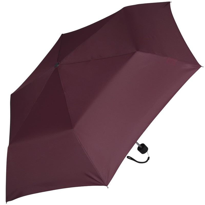 doppler Pocket Umbrella Fibre Havana Plain, Royal Berry - UV