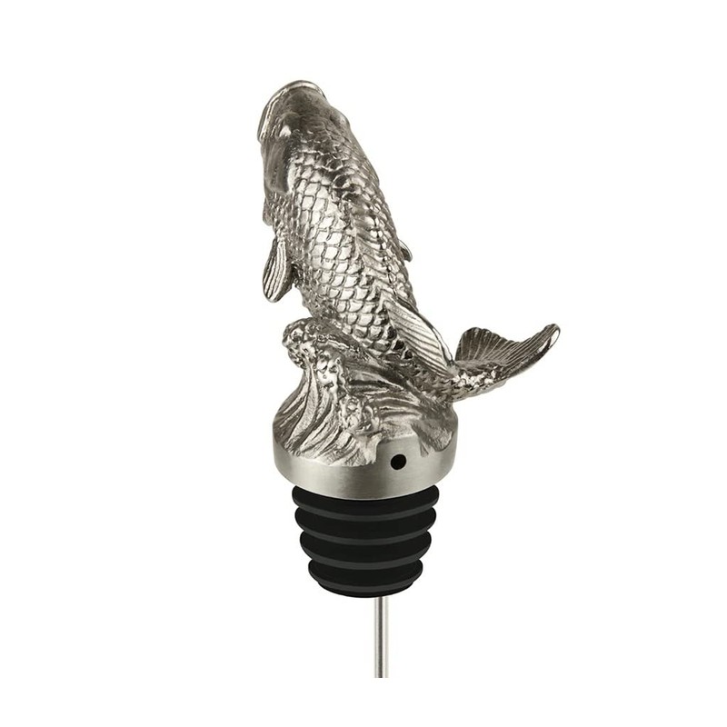 My Pour Head Stainless Steel Animal Wine Pourer Aerator -