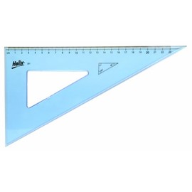 Helix 31cm 60 degree Set Square