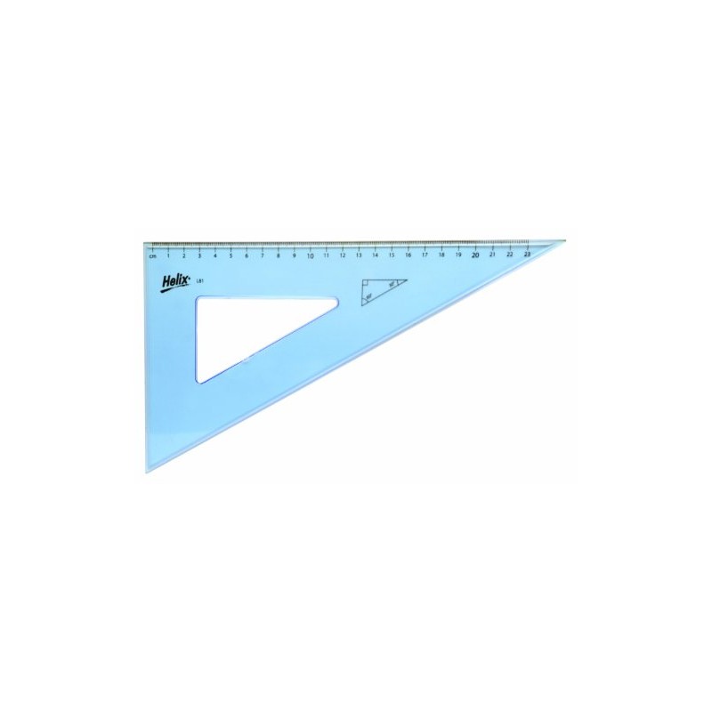 Helix 31cm 60 degree Set Square
