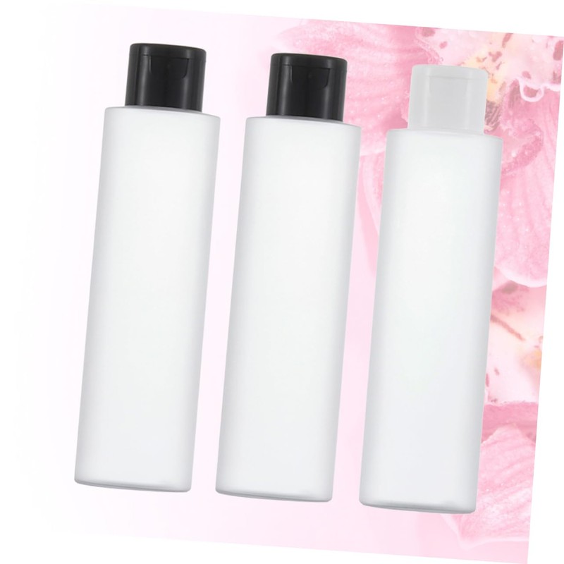 Mikinona 3pcs Bottles Portable Travel Containers for Gel Alcohol and