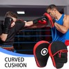 Punch Mitts,Heavy-Duty Punching Gloves | Heavy-Duty Sparring Professional Trainer Tool