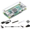 GeeekPi Raspberry Pi Zero 2 W Case/Zero W Case, Raspberry