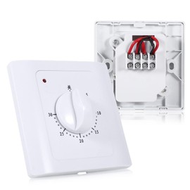 MUNEFE 1Pc Timer Plug Energy Saving Socket, Tlet Timer Indoor, Timer Switch for Lights for Managing Water Pumps, Heaters, Air Conditioners, Etc