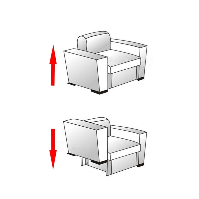 HOWDIA Sectional Couch Connectors - Heavy Duty Alligator Clamps Joint