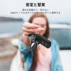 AirTag Case, GLILAVOX AirTag Case Airtag Keychain Wire Ring Strap