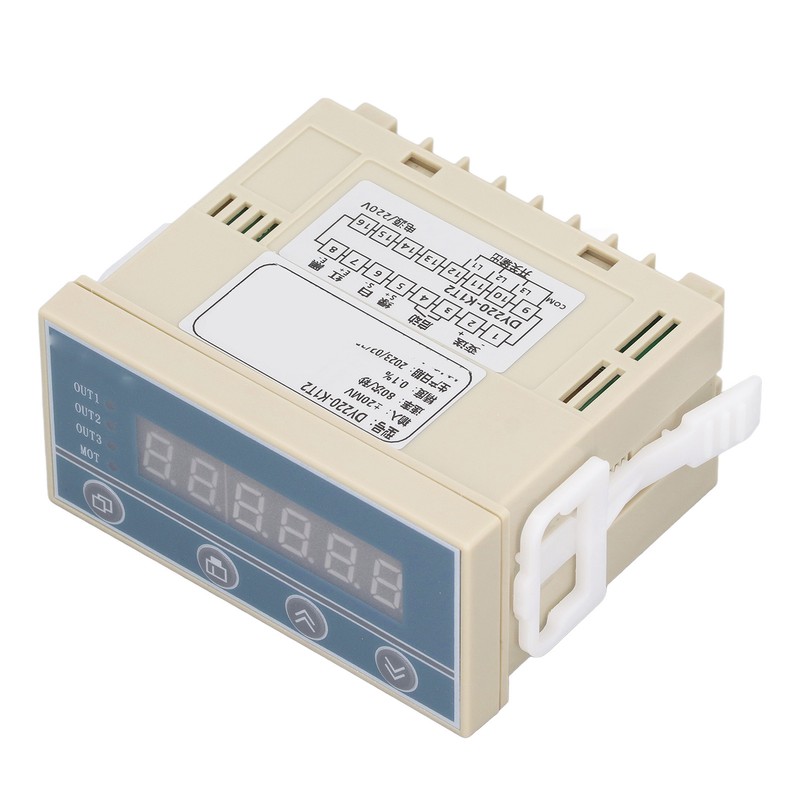 Weighing Scale Load Cell Amplifier 6 Digit Display Weight Transmitter