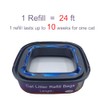 4 Pack Cat Litter Refill Bags Cartridges Compatible with Genie