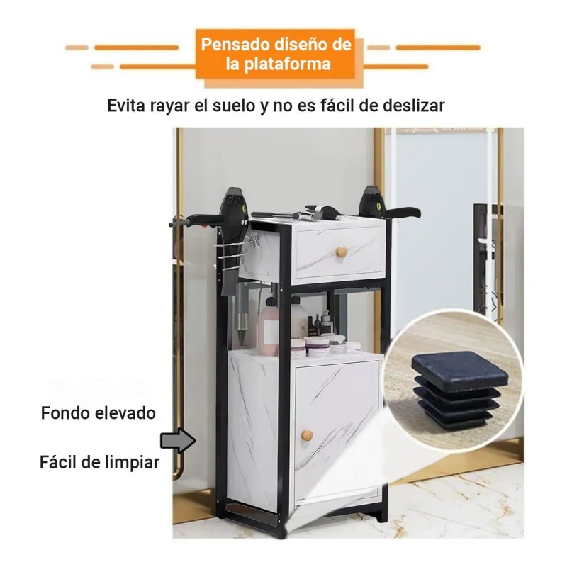 Taquillas Para Peluquerí Salón De Belleza Con Puerta Y Cajón