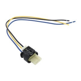 ECSiNG 3 Pin Front Parking Sensor Connector Wiring Harness A0225452526 0225452526 Compatible with Mercedes CES Class W177 W206 W213 W222