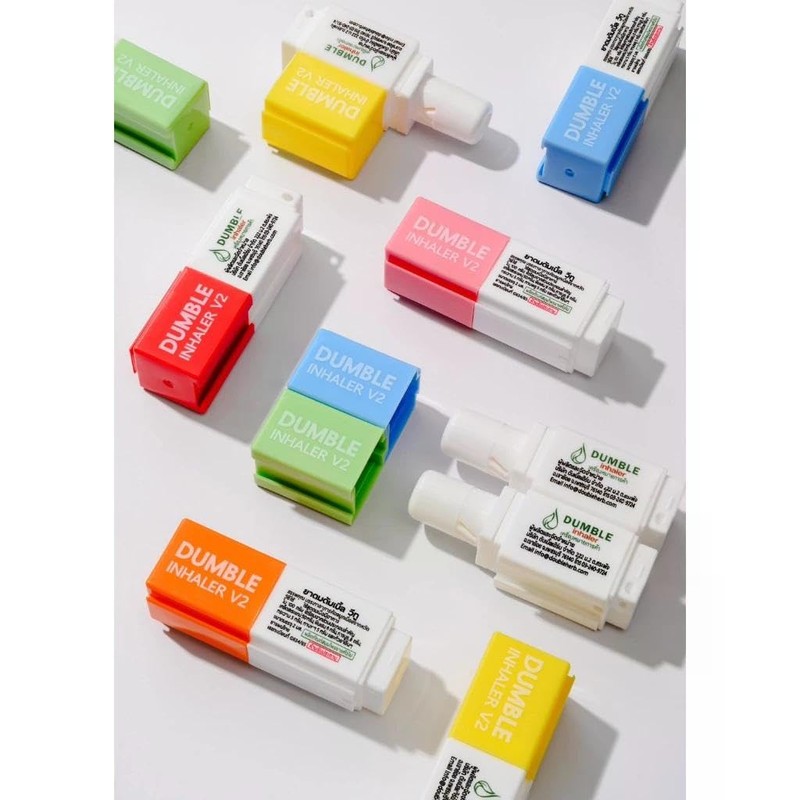 Dumble Inhaler V2 - Nasal Inhaler with Innovative Plug-In System