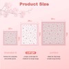 MIZOK Dog Pee Pads 28x34in Pink, Puppy Pads Extra Large