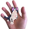 Cute Cow Cat Hair Clips,Novelty Acetate Hair Clip,Small Kitten Claw