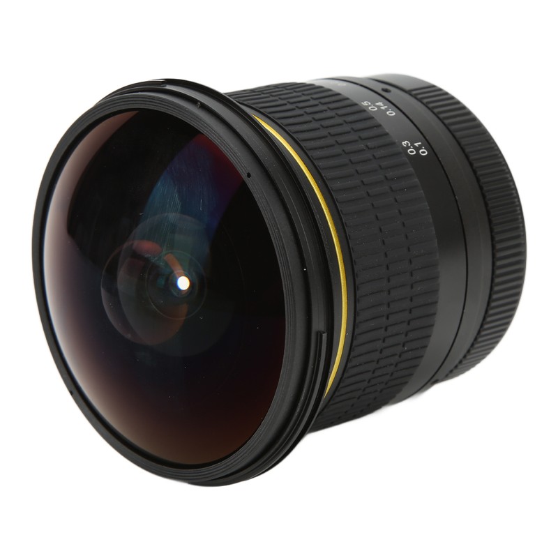 8mm F3 Ultra Wide Angle Fisheye Lens F Mount Manual