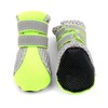Zunea Paw Protector Dog Boots Summer Non-slip Small Dog Booties