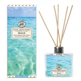 Michel Design Works Home Fragrance Reed Diffuser, Beach (823189)
