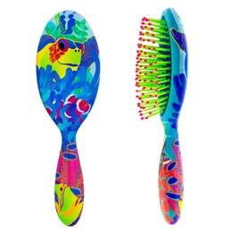 Pylones - Small Hair Brush - Ladypop Small Fluocean