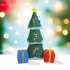 Christmas Tree Inflatables Outdoor Decoration with LED Lights Blow Up