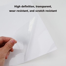 SOVYOULIVE 12-Pack Invisible Cat Scratch Guards for Furniture - Heavy-Duty 40x30CM Couch Protectors, Clear Anti-Scratch Deterrent for Cats, Sofa Corner Protectors (Durable & Non-Toxic)