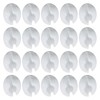 LEADSDGE Pack Of 20 Beads Chain Crimp Stops Roller Shade