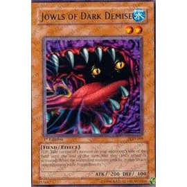 Yu-Gi-Oh! - Jowls of Dark Demise (PGD-009) - Pharaonic Guardian - Unlimited Edition - Rare