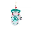 Melrose Wood Mitten and Stocking Ornaments (Set of 12)