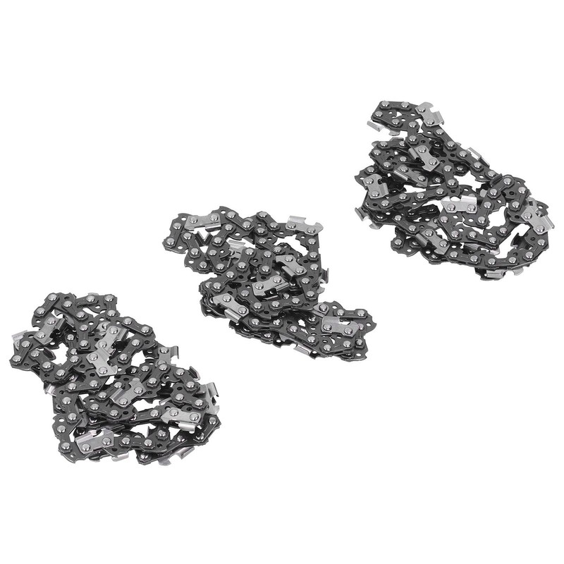 3Pcs Chainsaw Chain Universal Part 3/8in Pitch 1.3mm Middle Guide