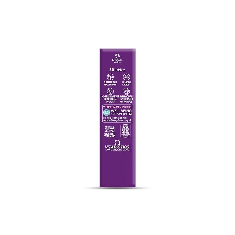 Wellwoman Perimenopause Supplements