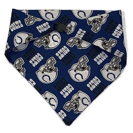 Indianapolis Football Dog Bandana (Large)