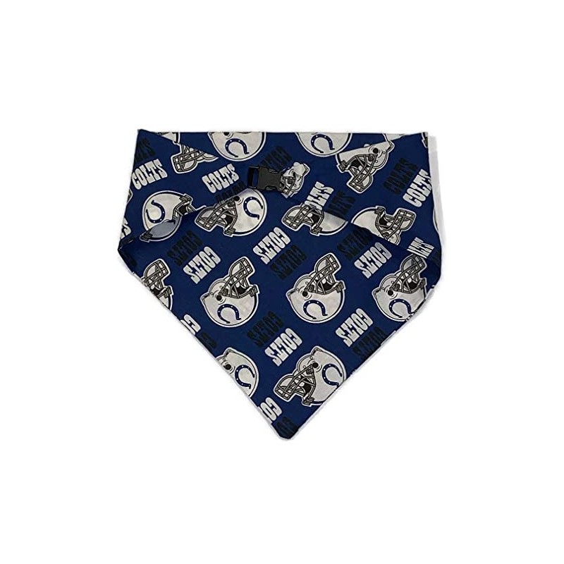 Indianapolis Football Dog Bandana (Large)