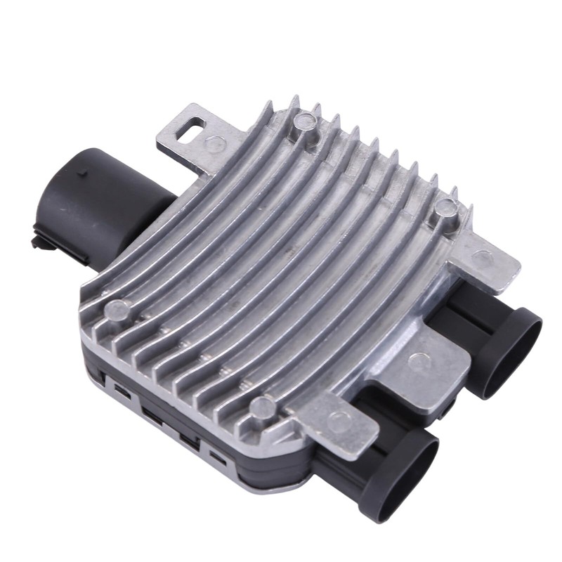 LR045248 Radiator Cooling Fan Control Module Compatible for 2013-2015 Land