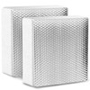 2 Pack RV Vent Insulator and Skylight Cover 14″x14″x3″ with