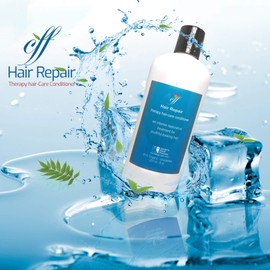 Carolyn's Facial Formulas hair repair shampoo and conditioner Set | Sulfate-Free for Men and Women | including Damaged, Colored, Dry, Curly or Frizzy Hair Made In USA