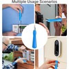 GGDDSHA Screwdriver Bit Set for Smart Doorbell – T6 &