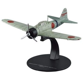 OPO 10 - 1/72 Miniature Fighter Plane Compatible with Mitsubishi A6M2a Zero 11 - G19