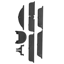 KACEPAR Car A/C Air Vent Outlet Tab Clip, Air Condition Vent Outlet Tab Clip Repair Kit, Compatible with Land Rover LR3 LR4