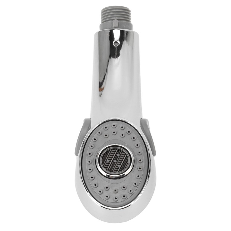 Handheld Shower Heads Silicone Massage Nozzle Ergonomic Handle with G1/2