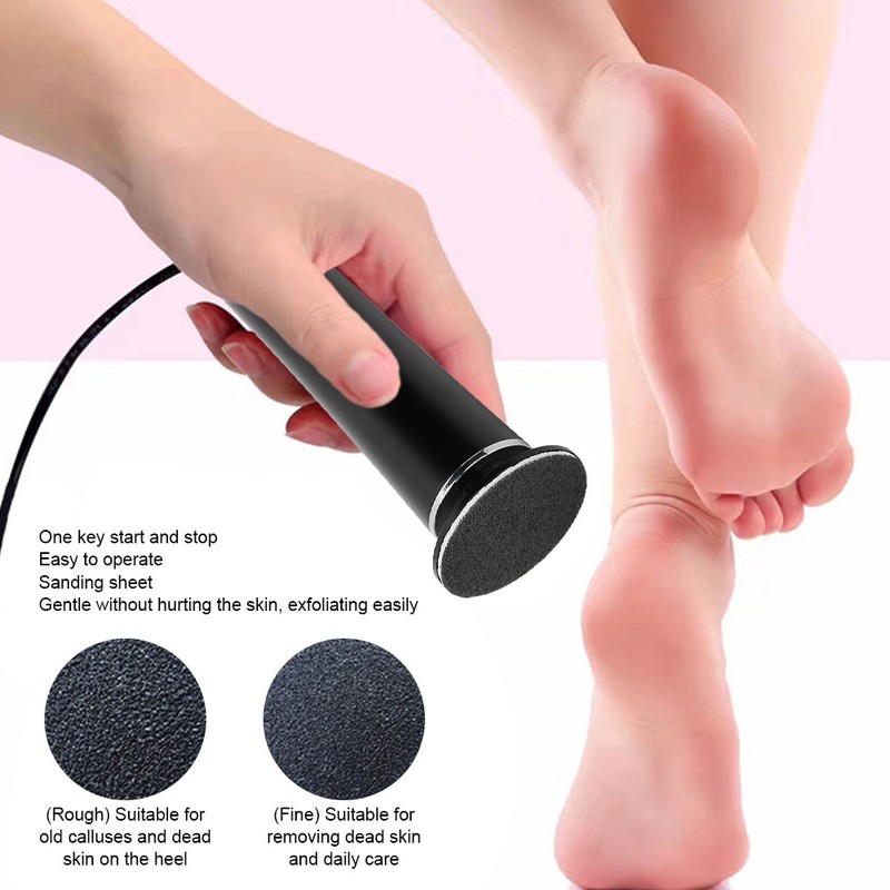 USB Charging Electric Foot Callus Remover Exfoliate Dead Skin Removal