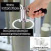 Lyreh Inside Pipe Cutter, Stainless Steel Plumbing Internal Plastic Hose